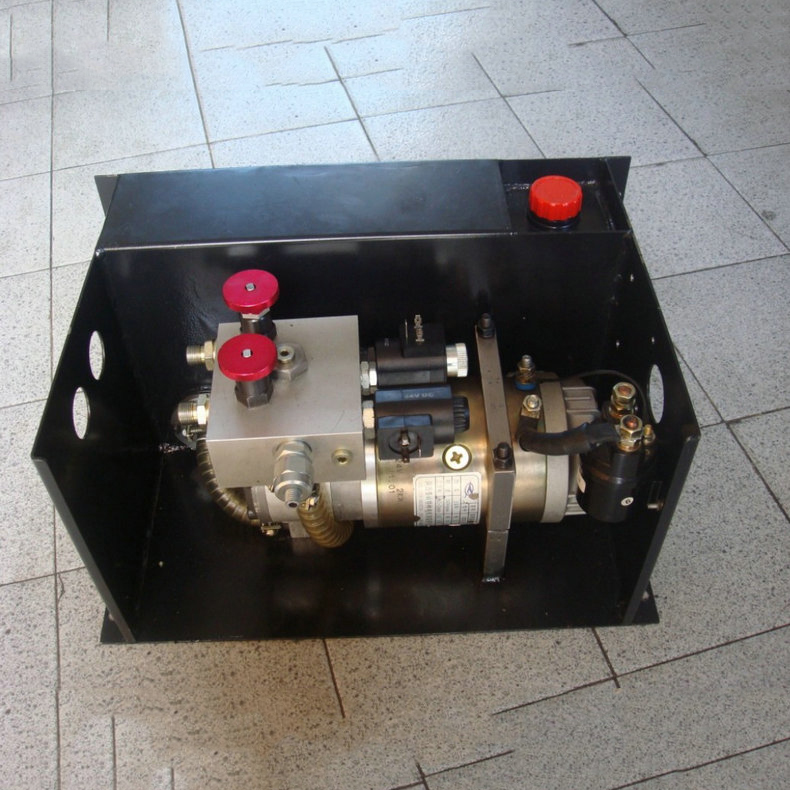 翼展车液压动力单元的应用及优势