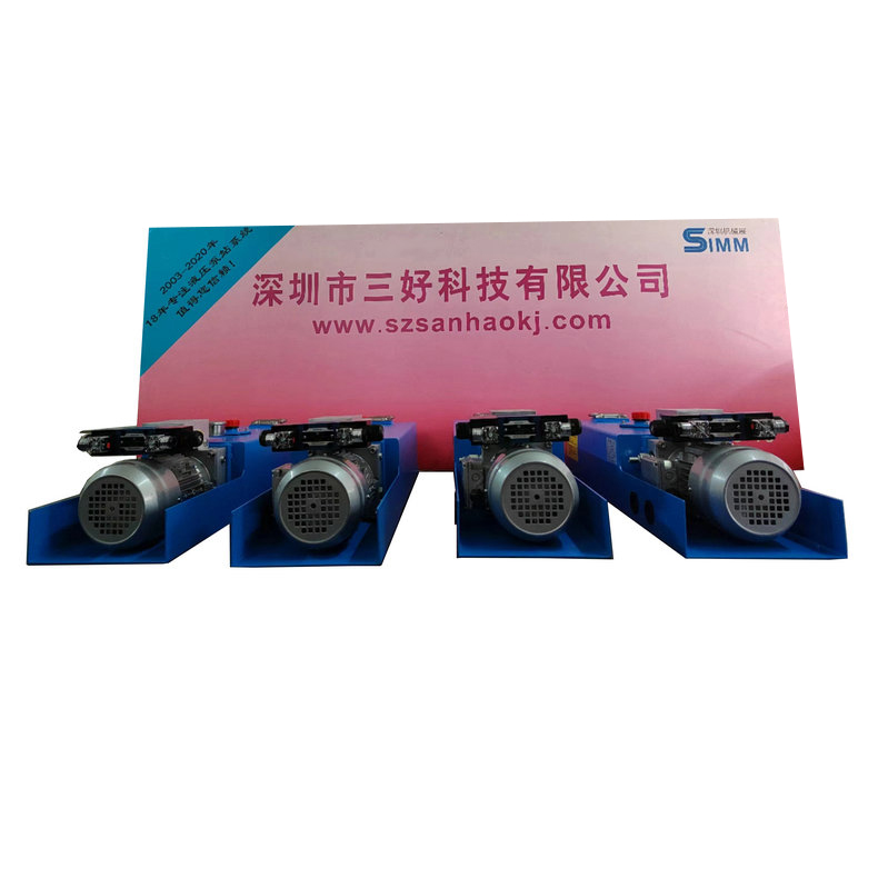 汽车尾板动力单元的产品特点