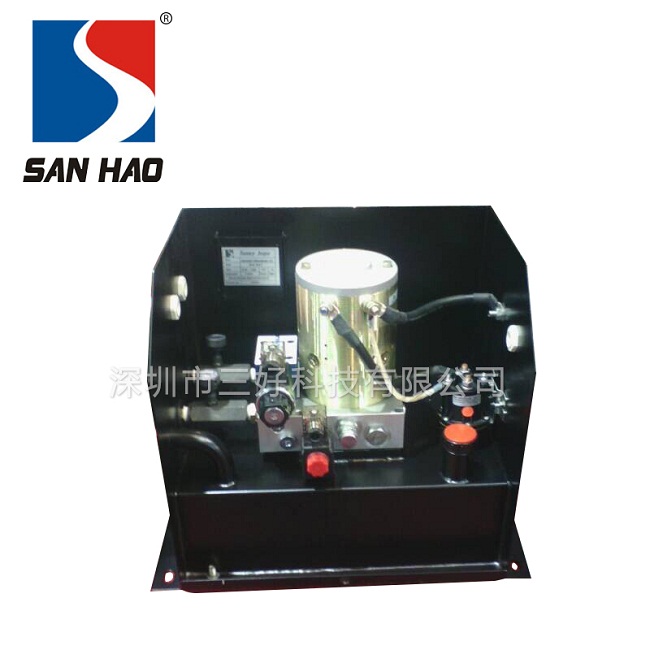 优势明显的货车尾板液压动力单元