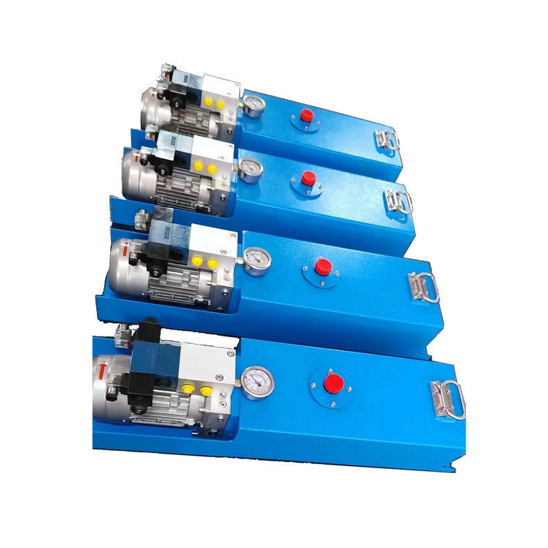 汽车尾板动力单元中阀有哪些？