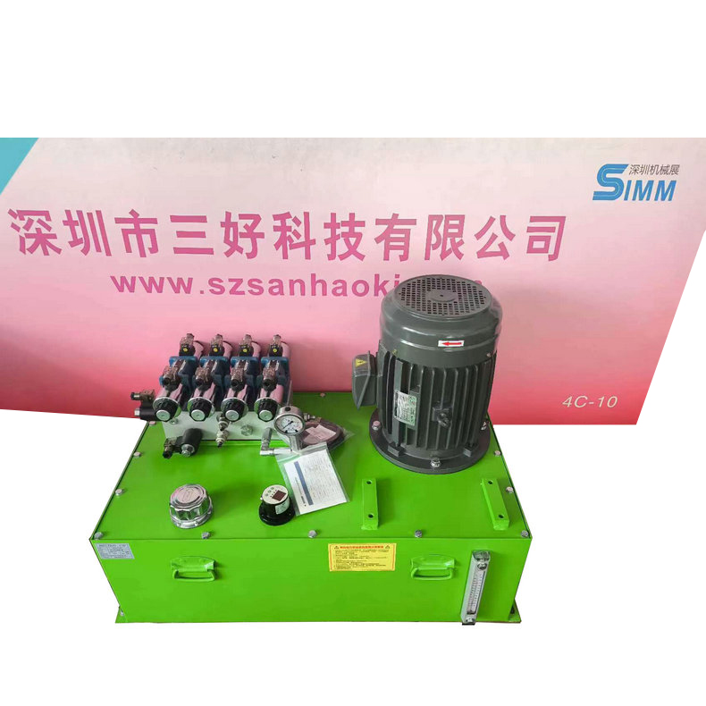 非标液压泵站的使用年限与什么有关