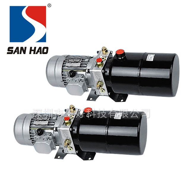 登车桥液压动力单元油箱过热原因及解决方法